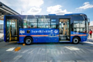Bus eléctrico de Gran Américas Fontibón 1